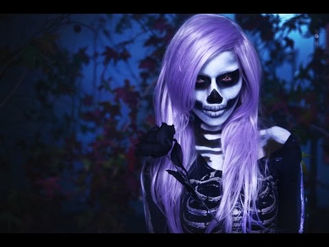 Видео: Скелетный грим: Стражи ночи