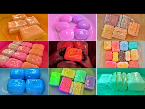 Видео: ASMR / Compilation #26 / Only Soaked soap | АСМР / Подборка Размокшего Мыла  #asmr