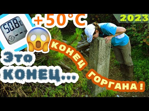 Видео: 🌡️+50°С⚠️  ☀️🥵 Это КОНЕЦ.... КОНЕЦ ГОРГАНА❗