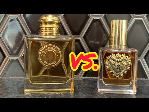 Видео: Богиня BURBERRY против преданности DOLCE & GABBANA: кто лучше? #dolceandgabbana #burberry