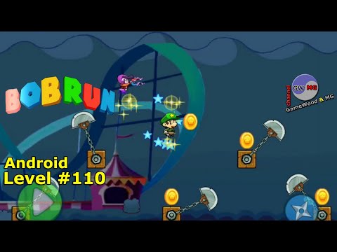 Видео: Level 110. Прохождение игры Bob Run: Adventure Run Game на Android