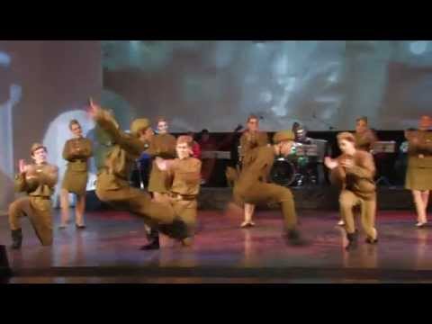 Видео: «Сибирские Узоры» - Солдатская плясовая. 2015г.