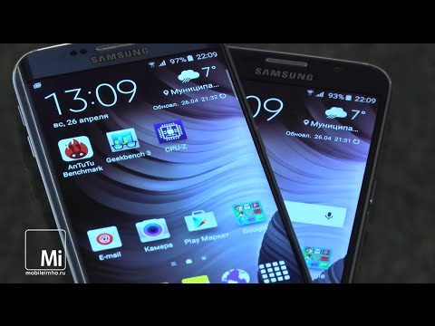 Видео: Samsung Galaxy S6 и S6 Edge. Ударная группа.