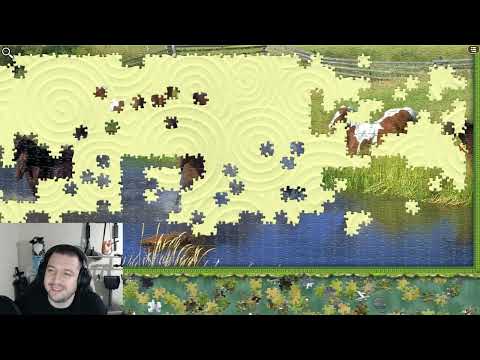 Видео: Мозаика (пазл) на 1000 деталей (часть 2)