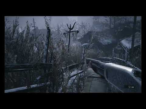 Видео: Resident Evil Village-Прохождение добрался до замка Димитреску