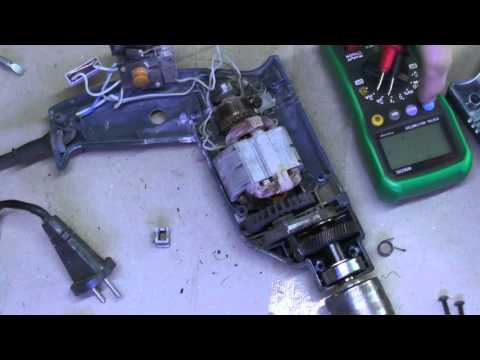 Видео: А что внутри :) Ремонт дрели. Такое бывает очень часто, сделай сам