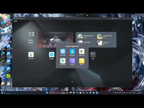 Видео: MuMu Player 12  как сменить язык русская