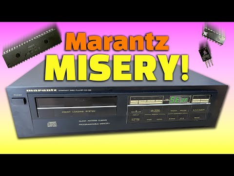 Видео: Marantz CD-150: казалось бы, всё так просто