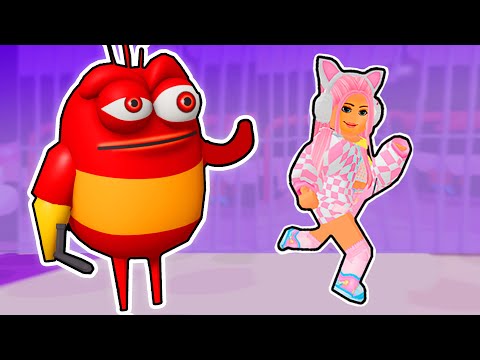 Видео: НОВЫЙ КРАСНЫЙ ШНЮК БАРРИ В РОБЛОКС ! RED LARVA BARRY'S PRISON RUN