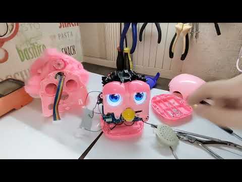 Видео: Ремонт Фёрби Коннект #Furby repair