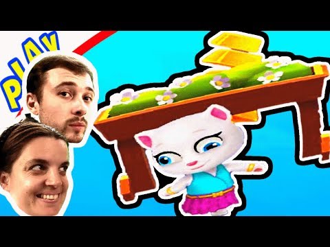 Видео: БолтушкА и ПРоХоДиМеЦ Почти Достроили ЗАМОК для АНДЖЕЛЫ! #277 - игра Том Бег за ЗОЛОТОМ