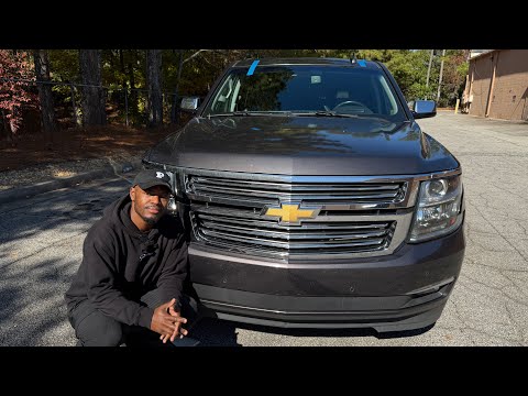 Видео: Я ОШИБАЛСЯ! Не покупайте подержанный Chevrolet Tahoe. Вот почему.