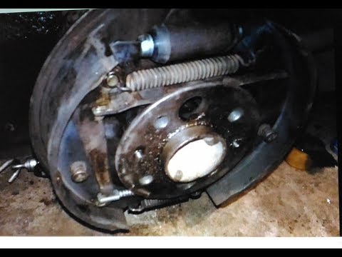 Видео: Доработка стояночного тормоза Ваз