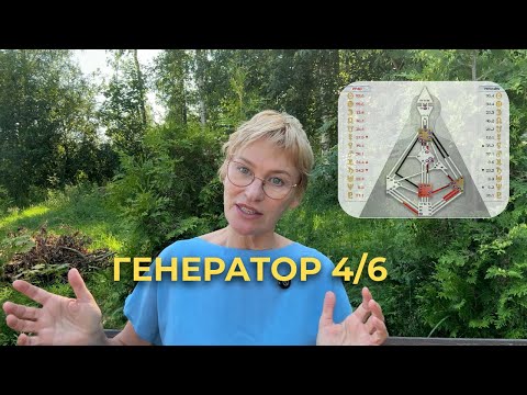 Видео: Разбор бодиграфа Генератор 4/6. Дизайн Человека