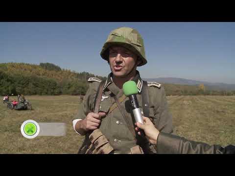 Видео: Възстановка в Гюешево