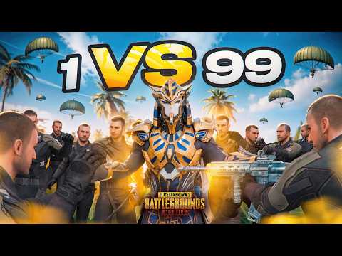 Видео: 1 VS 99! БИТВА ЗА ПРОКАЧКУ АККАУНТА в PUBG MOBILE! ПРОКАЧАЛА ПОДПИСЧИКА на 36.000 UC в ПУБГ МОБАЙЛ