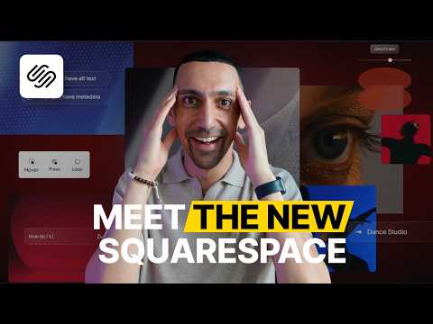 Видео: Squarespace просто изменил всё