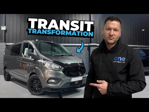 Видео: Превращаем Transit Customs в Raptor Editions: наша грандиозная трансформация!