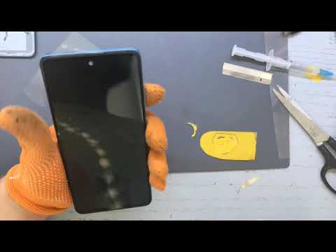 Видео: Samsung A52 - Замена стекла/glass replacement