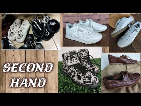 Видео: Зашла в Секонд Хенд/ Накупила целую гору кожаной обуви🤷🤯