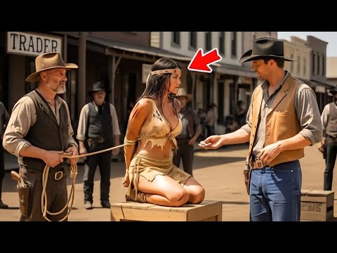 Видео: «Ты ПОЖАЛЕЕШЬ об этом, я не ПОДЧИНЮСЬ!» — сказала девушка-индианка, когда ковбой заплатил $2 за неё