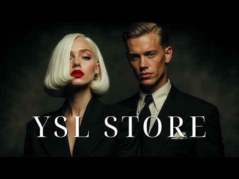 Видео: Музыка YSL | Элегантный Deep House для роскошной розницы | Поднятые вайбы