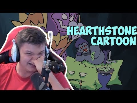 Видео: Сильвер смотрит: Hearthstone cartoon