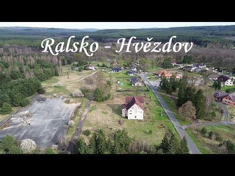 Видео: Ralsko - Hvězdov. ЦГВ. Ральско - Гвездов.