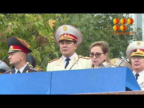 Видео: В Карагандинской академии МВД состоялась церемония принятия присяги курсантов.