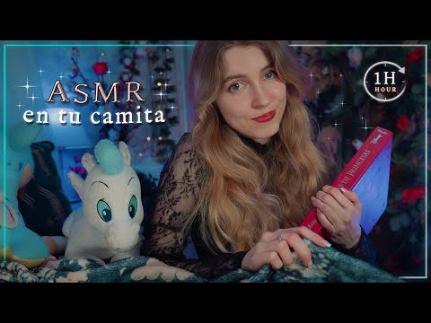 Видео: АСМР в ВАШЕЙ КРОВАТИ ❤️ Ваш друг помогает вам СПАТЬ 🌙【Личное внимание】#12