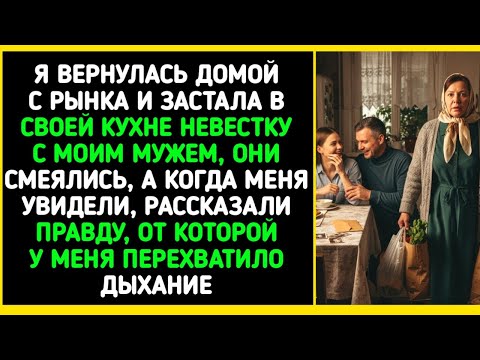 Видео: «Я вернулась домой с рынка и застала невестку с моим мужем — правда оказалась страшнее измены»