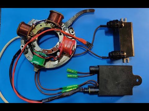 Видео: Электронное зажигание Вихрь, Нептун, Привет, Прибой