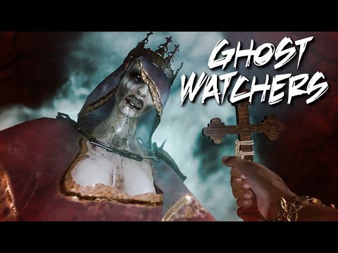 Видео: ЭТОТ ПРИЗРАК МЕНЯ ДОВЁЛ (ГОРИИИТ!) ▶️ Ghost Watchers