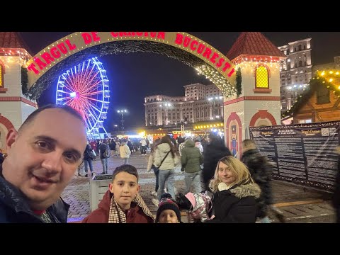 Видео: Ден 1-ви от екскурзията ни в Букурещ! 13/12/2024г.🍀🥰😇🌲❄️