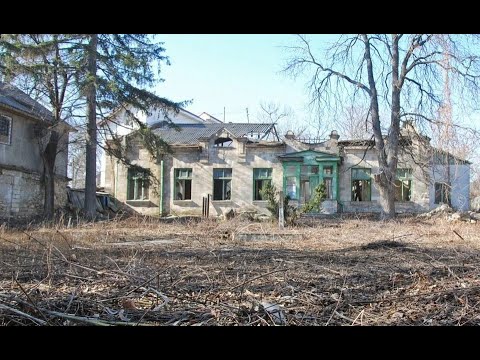 Видео: Во что превратился дом Л.И.Брежнева - удалось попасть внутрь / L.I. Brezhnev' house in Chisinau