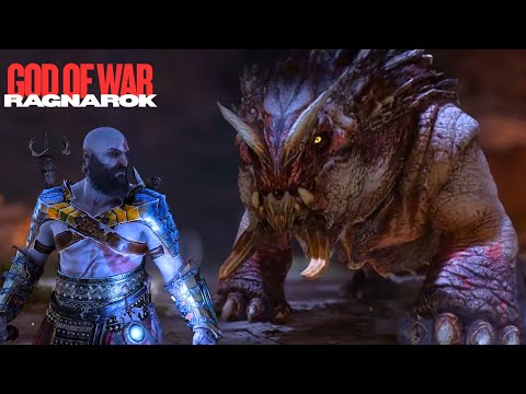 Видео: God of War Ragnarok. Регион Ванахейма. Колодцы  Часть 1