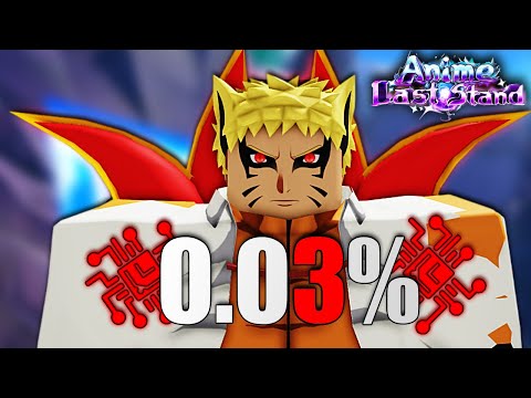 Видео: Я потратил 10+ часов, получая ГЛИТЧ 0,03% БОЖЕСТВЕННЫЙ режим бариона Наруто в аниме Last Stand Ro...