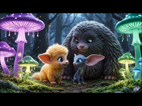 Видео: Пухлик неожиданное путешествие | Добрая сказка для детей #сказкадлядетей #добрыесказки #Пухлик