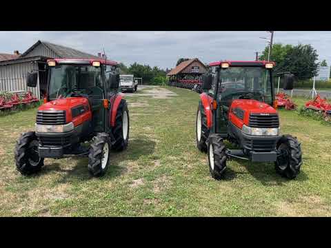 Видео: KUBOTA KL33 manual review + start kleintraktor japanese compact tractor Японский минитрактор