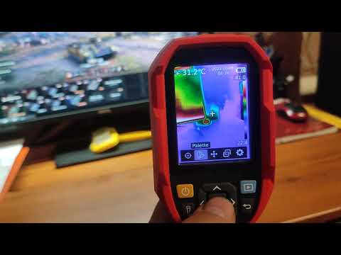 Видео: Обзор тепловизора UNI-T UTi260B!