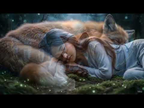 Видео: Девушка и лиса