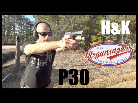 Видео: Обзор пистолета Heckler & Koch HK P30 9 мм (HD)