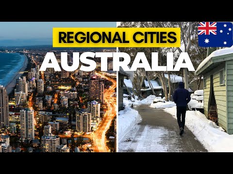 Видео: ТОП-5 лучших региональных городов Австралии для жизни (2025)
