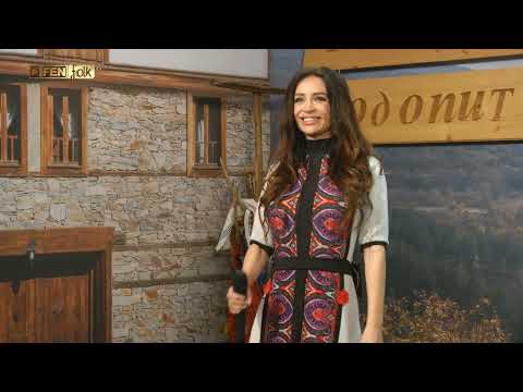 Видео: Невена Момнева - Пустоно лудо и младо // Гласът на Родопите - 09.03.2025