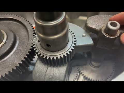 Видео: Ремонт дизельного двигателя 186,188,192FD!!!