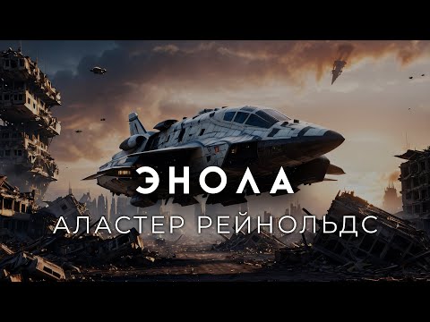 Видео: Аластер Рейнольдс-Энола. Хорошая современная фантастика