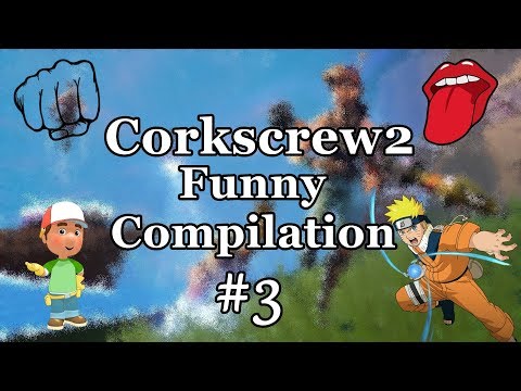 Видео: Corkscrew2 Funny Compilation #3 - Строенето не ми строи
