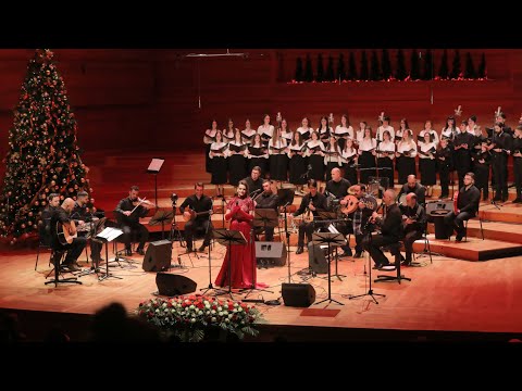 Видео: New Year's Concert 2023 (Божикен концерт) - Љубојна со Ламбе, Димитар, Стефан, Пере, Антониа