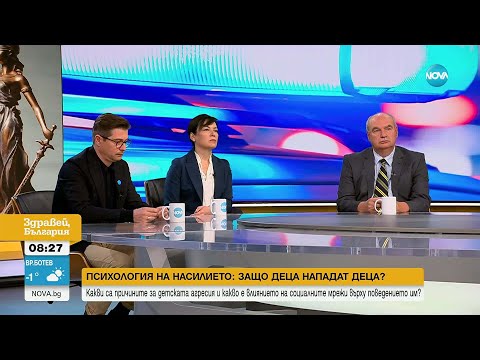 Видео: Психиатър: Родителите да бъдат привлечени като съпричастни към престъпно деяние на детето си