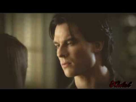 Видео: Деймон и Елена - около тебя.